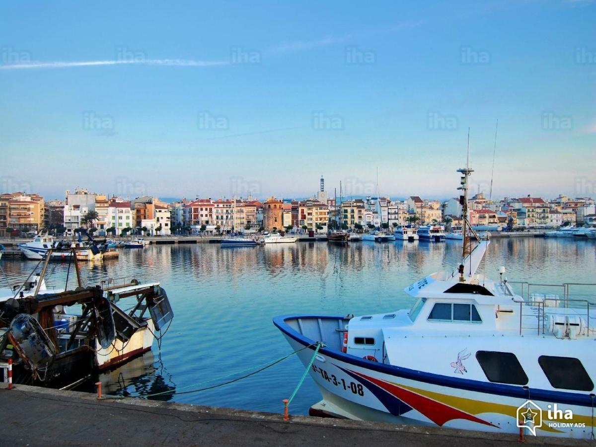 Апартаменты Cambrils Vista Mar Экстерьер фото