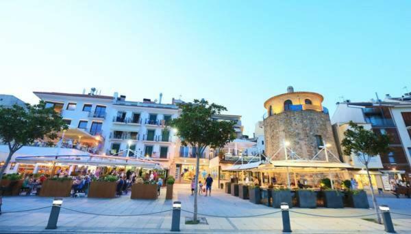 Апартаменты Cambrils Vista Mar Экстерьер фото