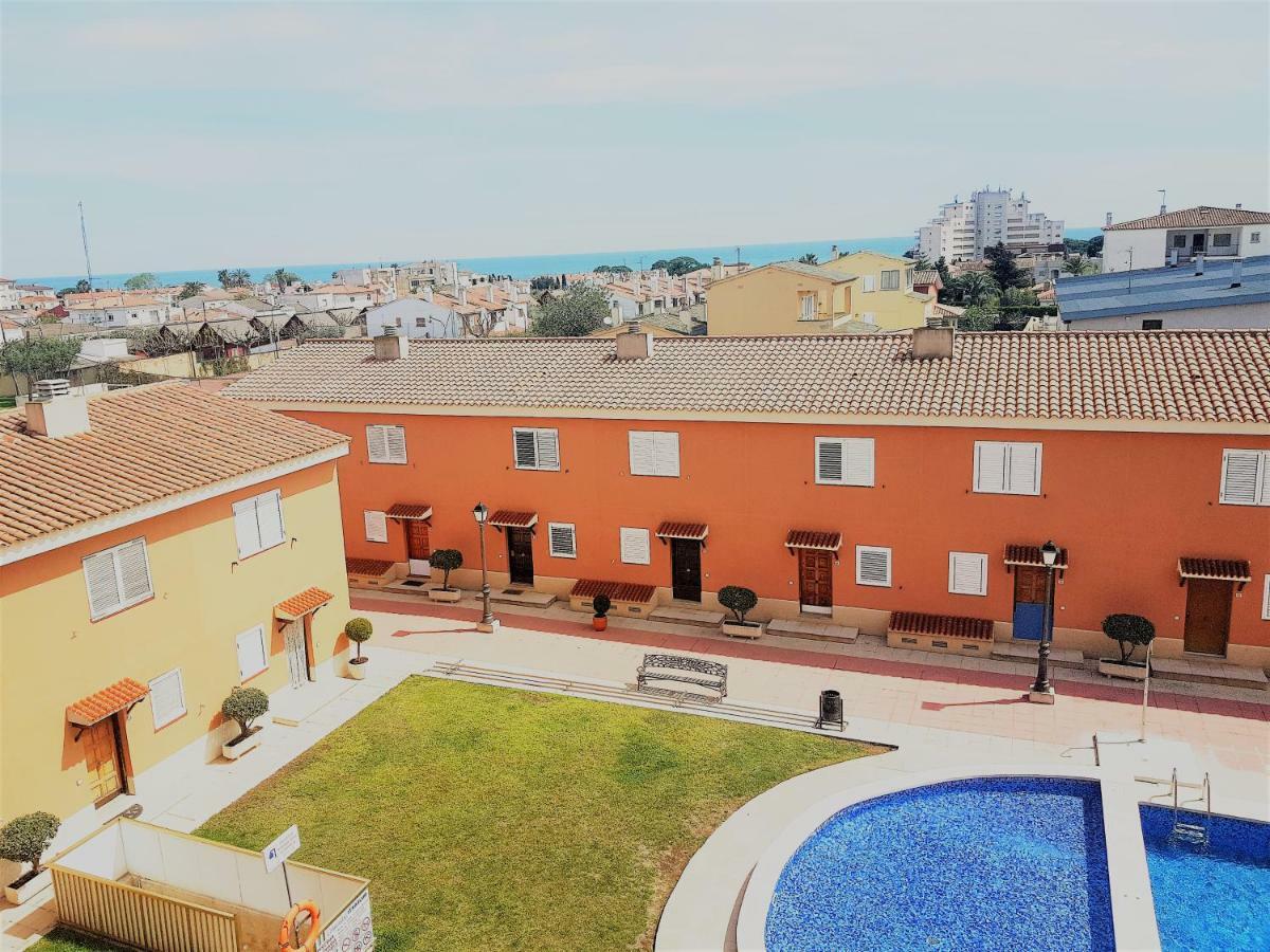 Апартаменты Cambrils Vista Mar Экстерьер фото
