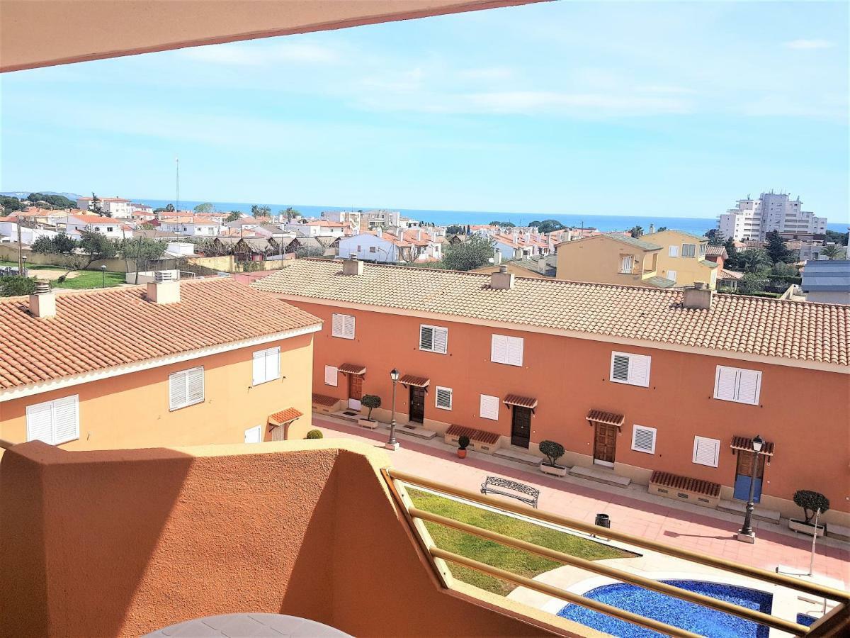 Апартаменты Cambrils Vista Mar Экстерьер фото